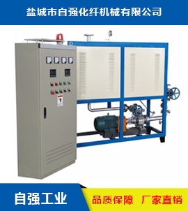 揚州導熱油爐電加熱器廠家直銷單泵雙泵電熱鍋爐支持非標定制